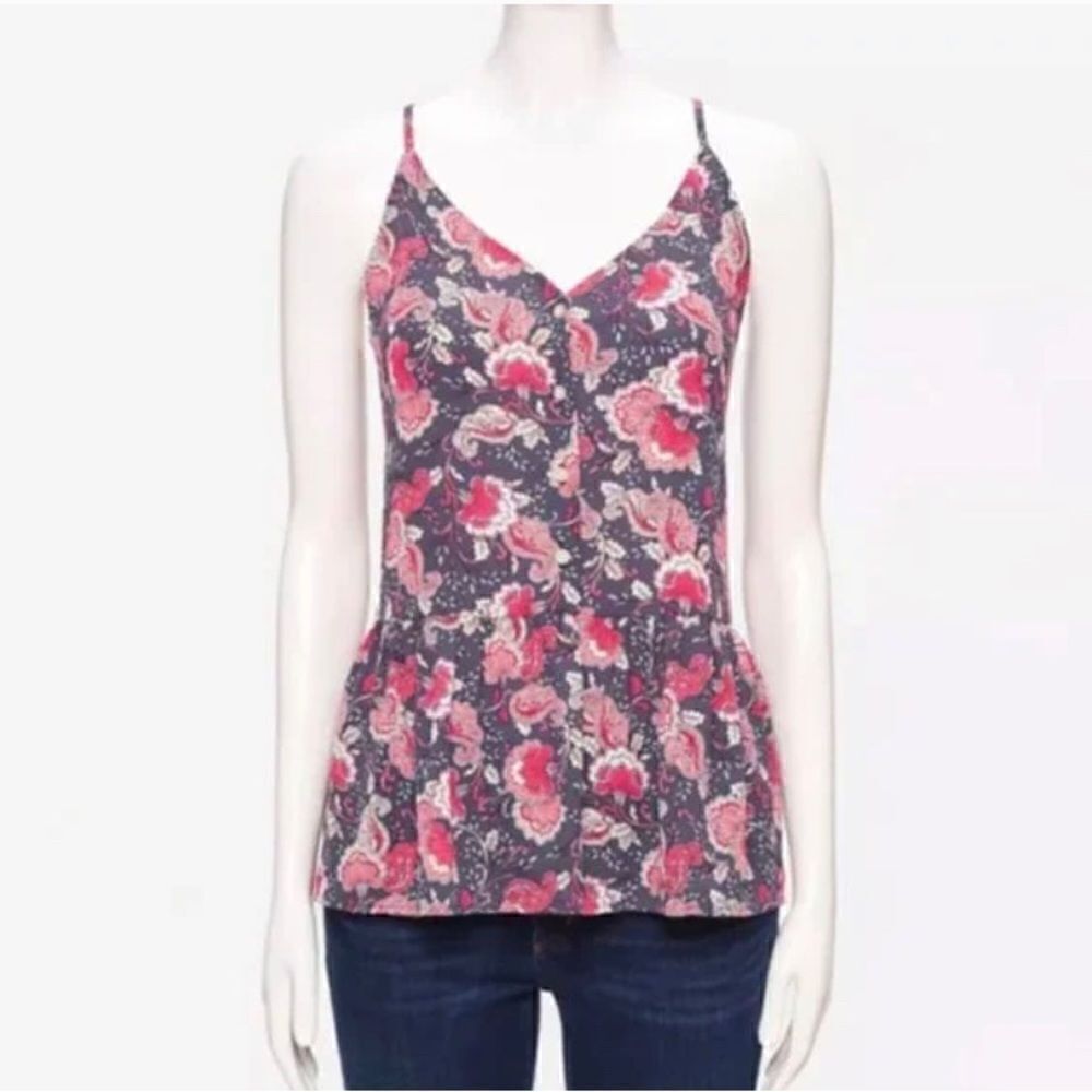Loft paisley print top